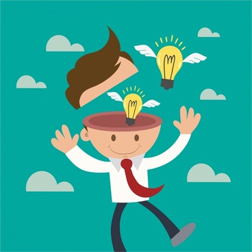 Genius Vector Free Vector Download 368x368 Genius Vector Free Vector Download