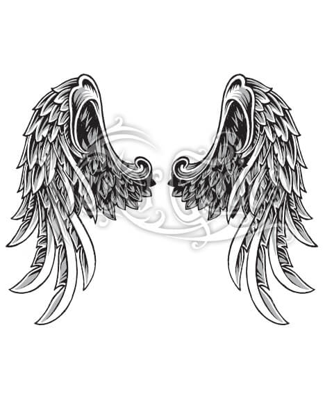 Vector Genius Ornate Flapping Wings 468x580 Vector Genius Ornate Flapping Wings