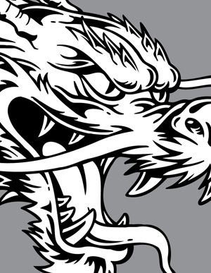 Dragon Clipart Vector 300x387 Dragon Clipart Vector