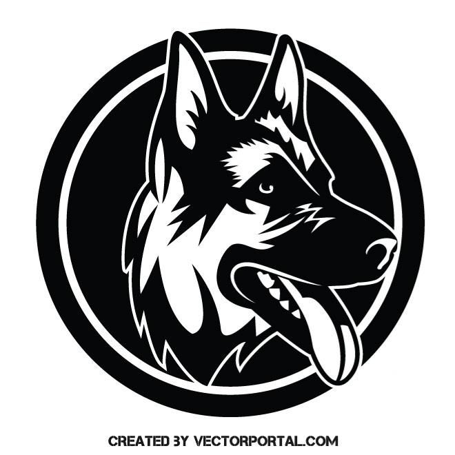 660x660 German Shepherd Dog Breed Animal Vectors German Shepherd