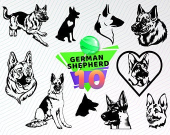 340x270 German Shepherd Etsy