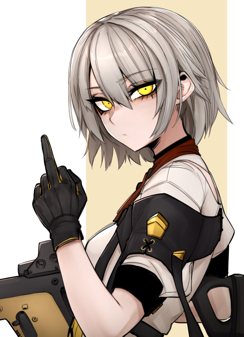786x1083 Vector Giving The Finger Girlsfrontline