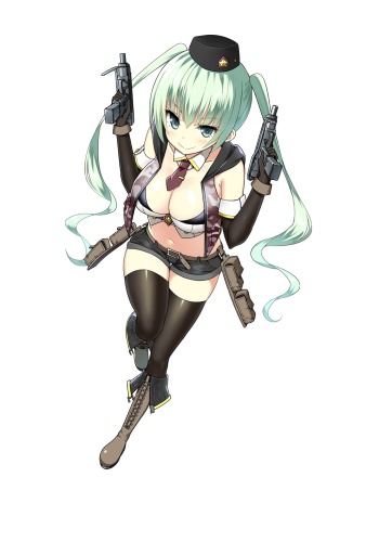 350x500 Smg Micro Uzi Angry Trap Midget Guide To Why Your Waifu Sucks