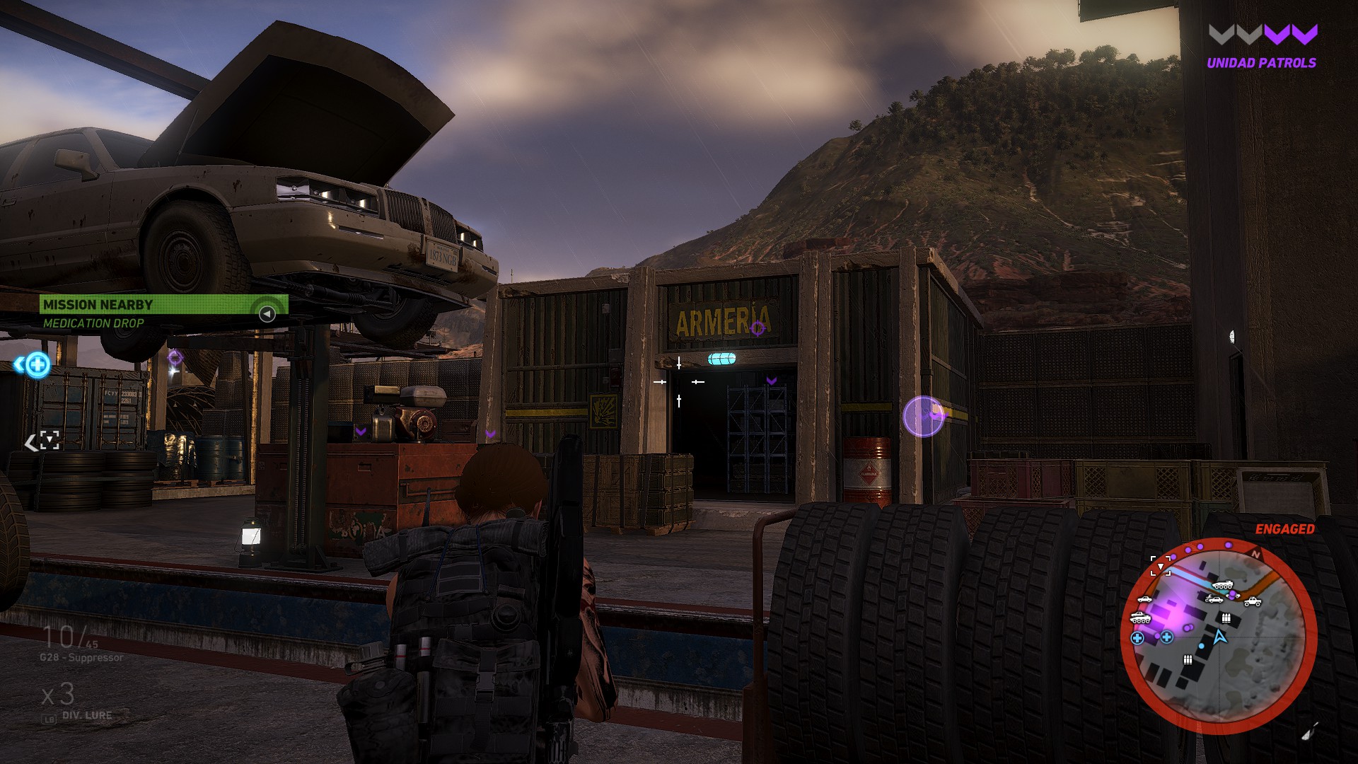 1920x1080 How To Get The Vector Acp In Ghost Recon Wildlands Allgamers