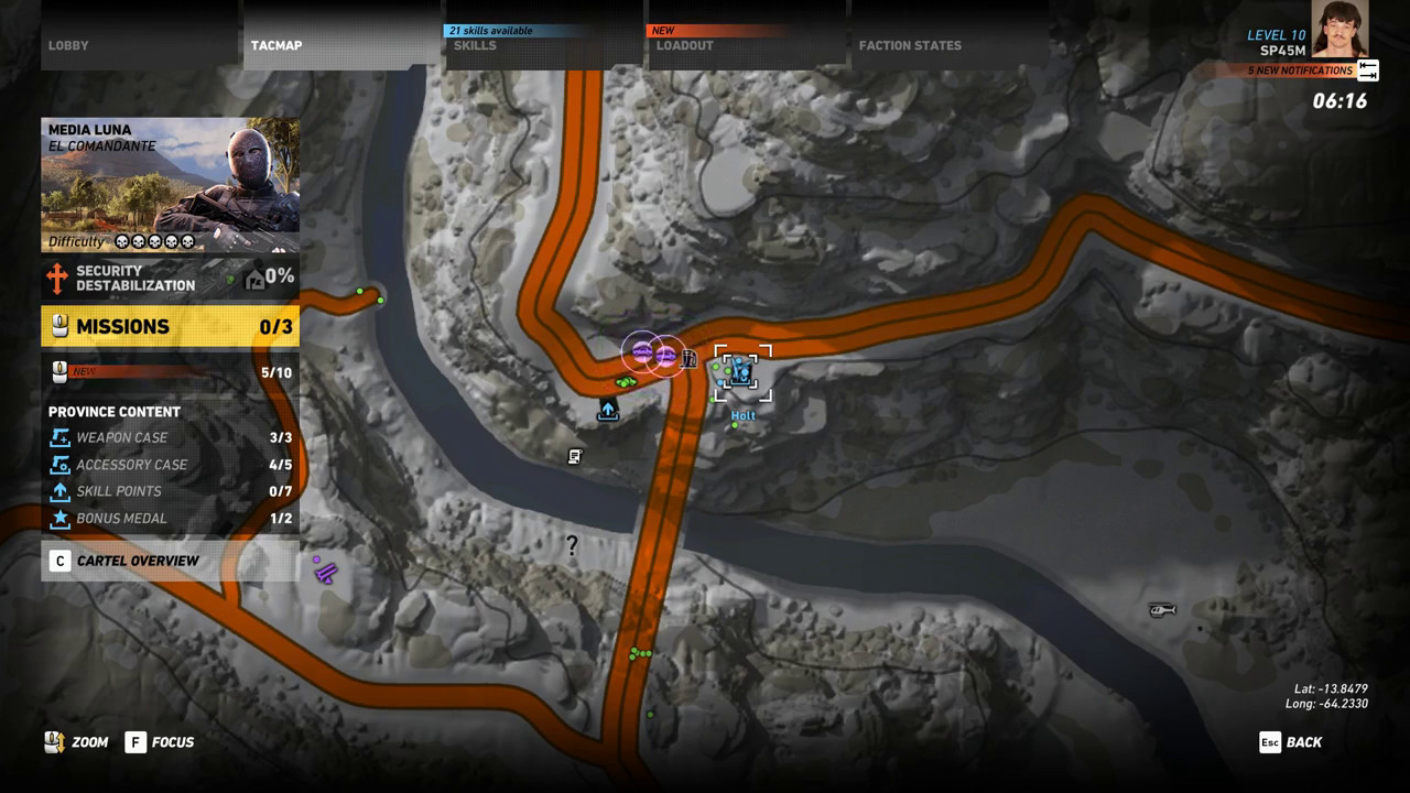 1280x720 Tom Clancy's Ghost Recon Wildlands Extended Submachine Gun Vector