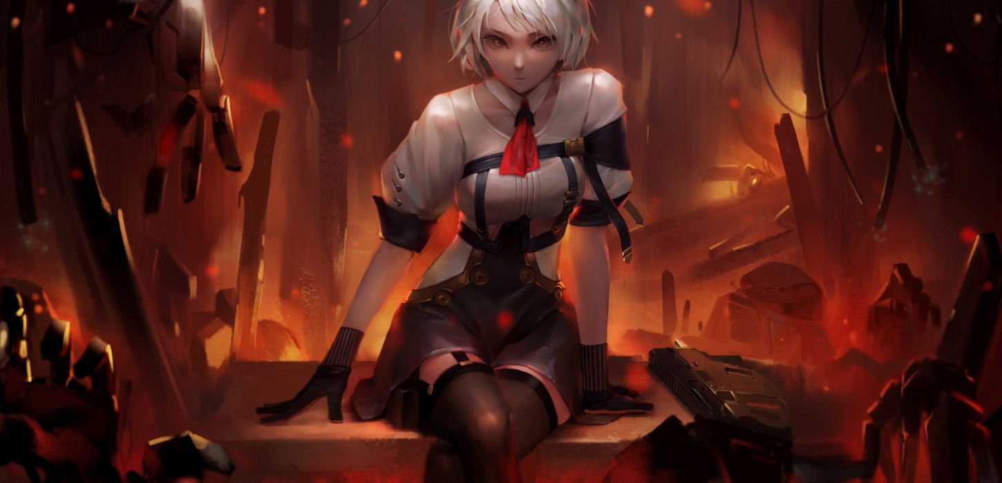 Konachan Com 1450x700 Konachan Com