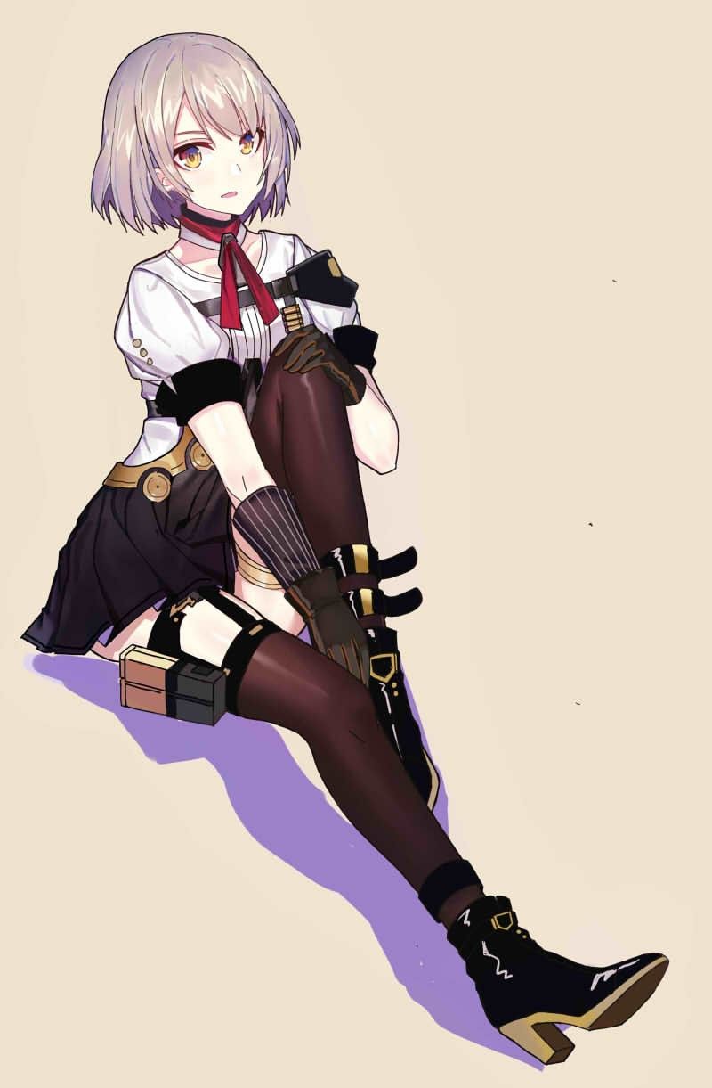 800x1221 Vector Girls Frontline In Anime, Anime Art, Manga Anime