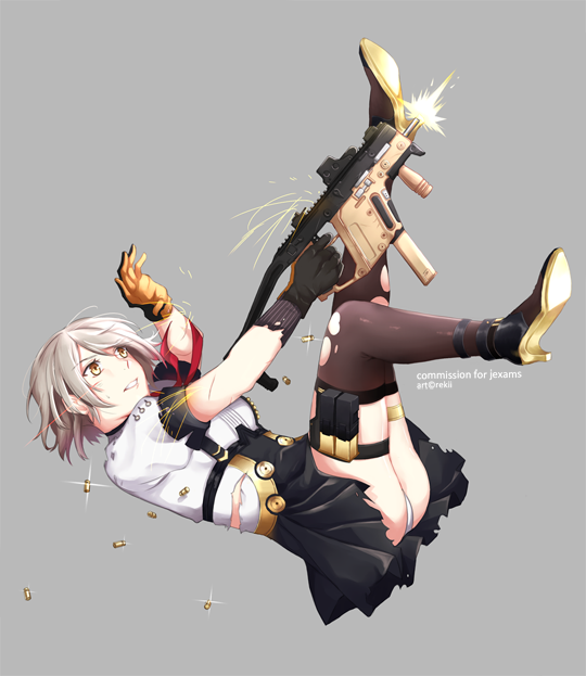 540x623 Art And Junk Vector From Girls Frontline Commissioned