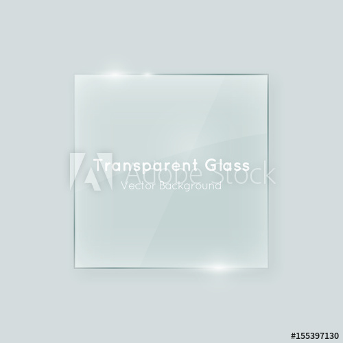 Transparent Vector Glass Square Shape Geometric Crystal Clear 500x500 Transparent Vector Glass Square Shape Geometric Crystal Clear