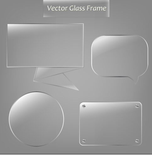 Vector Glass Frame Design Vector Free Download 484x493 Vector Glass Frame Design Vector Free Download