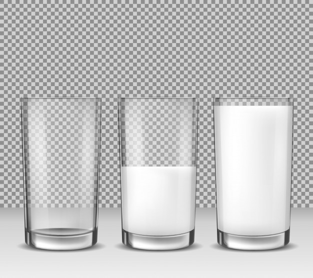 626x555 Set Of Vector Realistic Illustrations, Isolated Icons, Glass