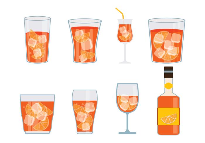 700x490 Spritz Vector Icons Set