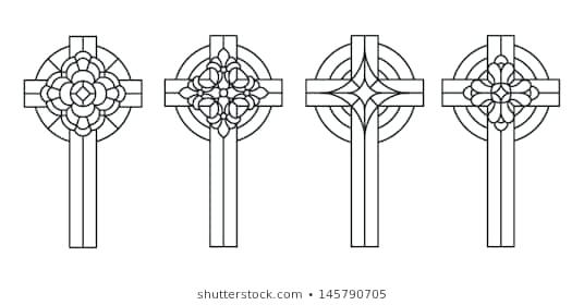 536x280 Glass Cross