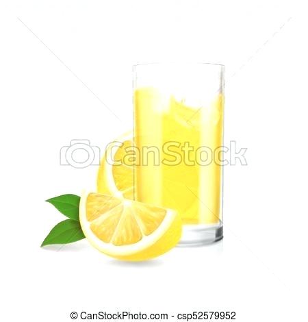 450x470 Lemonade Glass