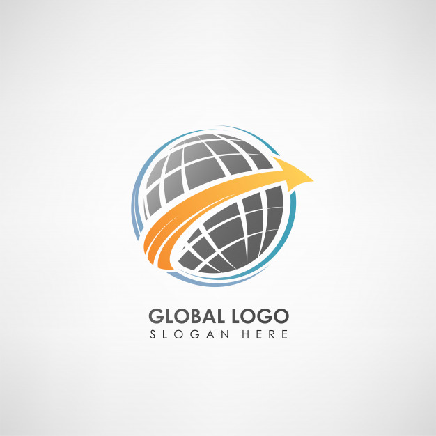 626x626 Global Concept Logo Template Vector Premium Download