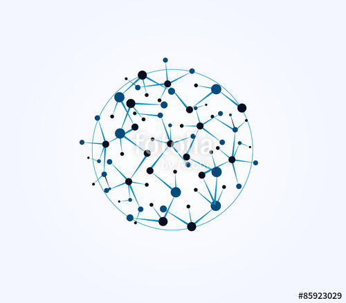 500x438 Vector Design Global Network Icon Stock Image And Royalty Free