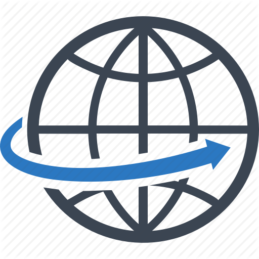 512x512 Global Icon Png Vector, Clipart