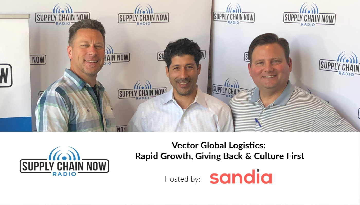 1400x800 Vector Global Logistics Rapid Growth, Giving Back, Culture