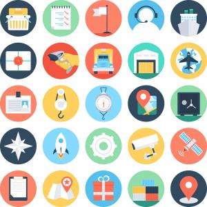 300x300 Business Analytics Concept Data Visualization D Infographics