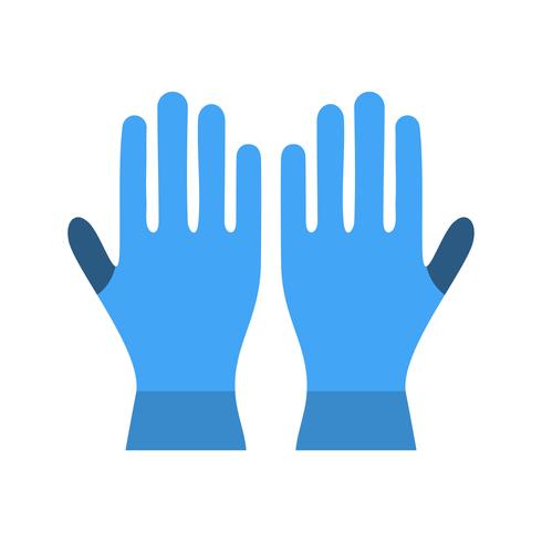 490x490 Gloves Vector Icon