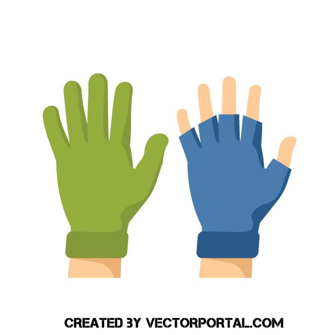 660x660 Gloves Vector Graphics