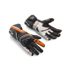 300x300 Ktm Vector Leather Gloves Black Premium Street Adventure