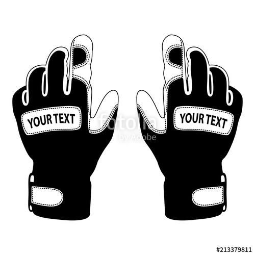 500x500 Sport Gloves Isolated On White Background Gloves For Active Rest