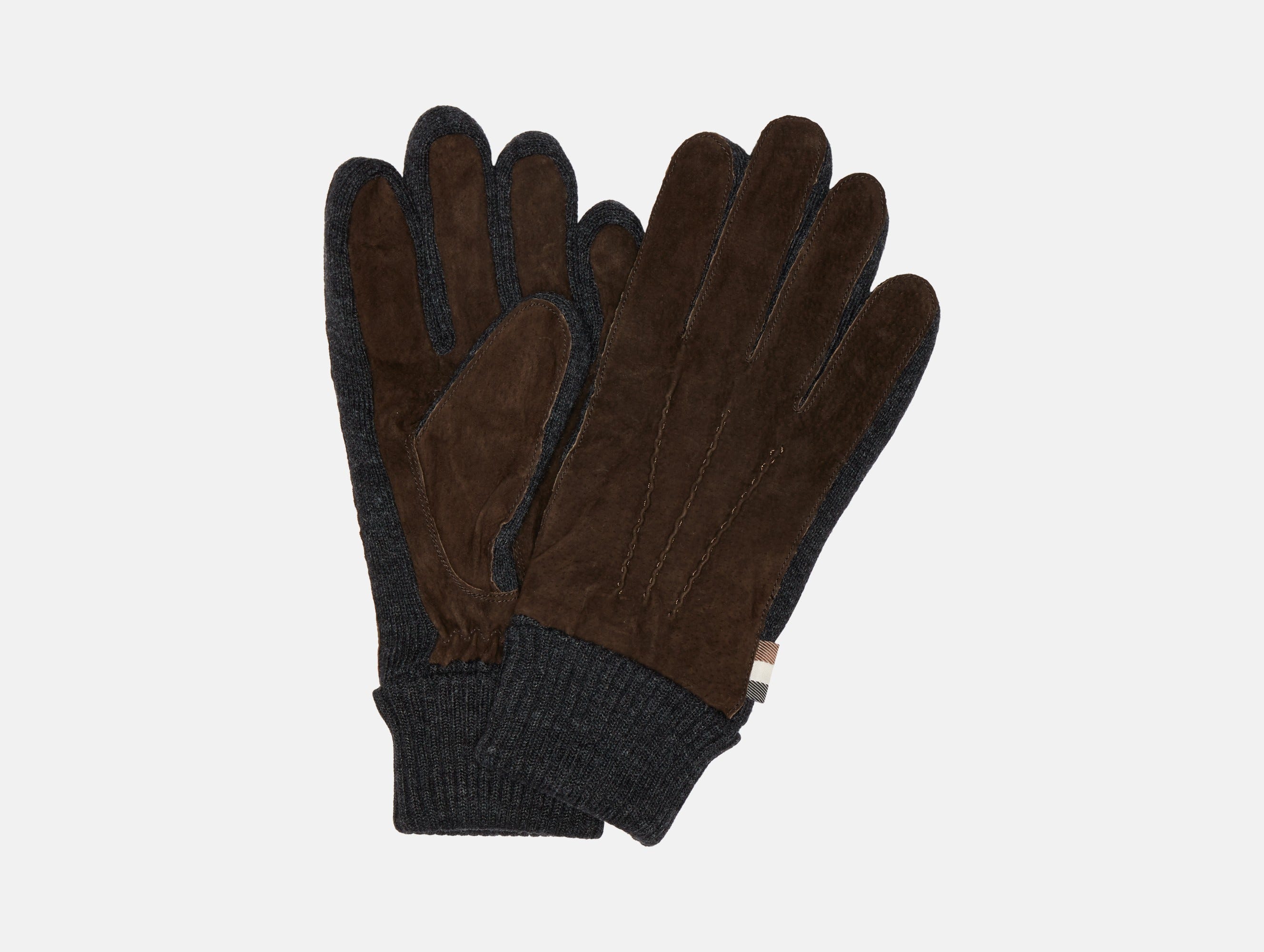 2656x2000 Vector Suede Knitted Gloves