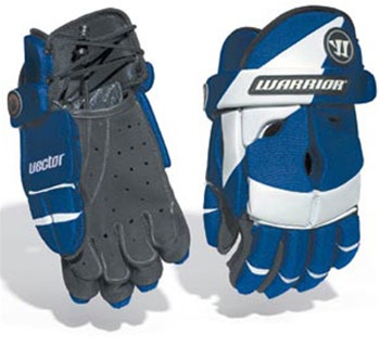 350x320 Warrior Vector Lacrosse Gloves