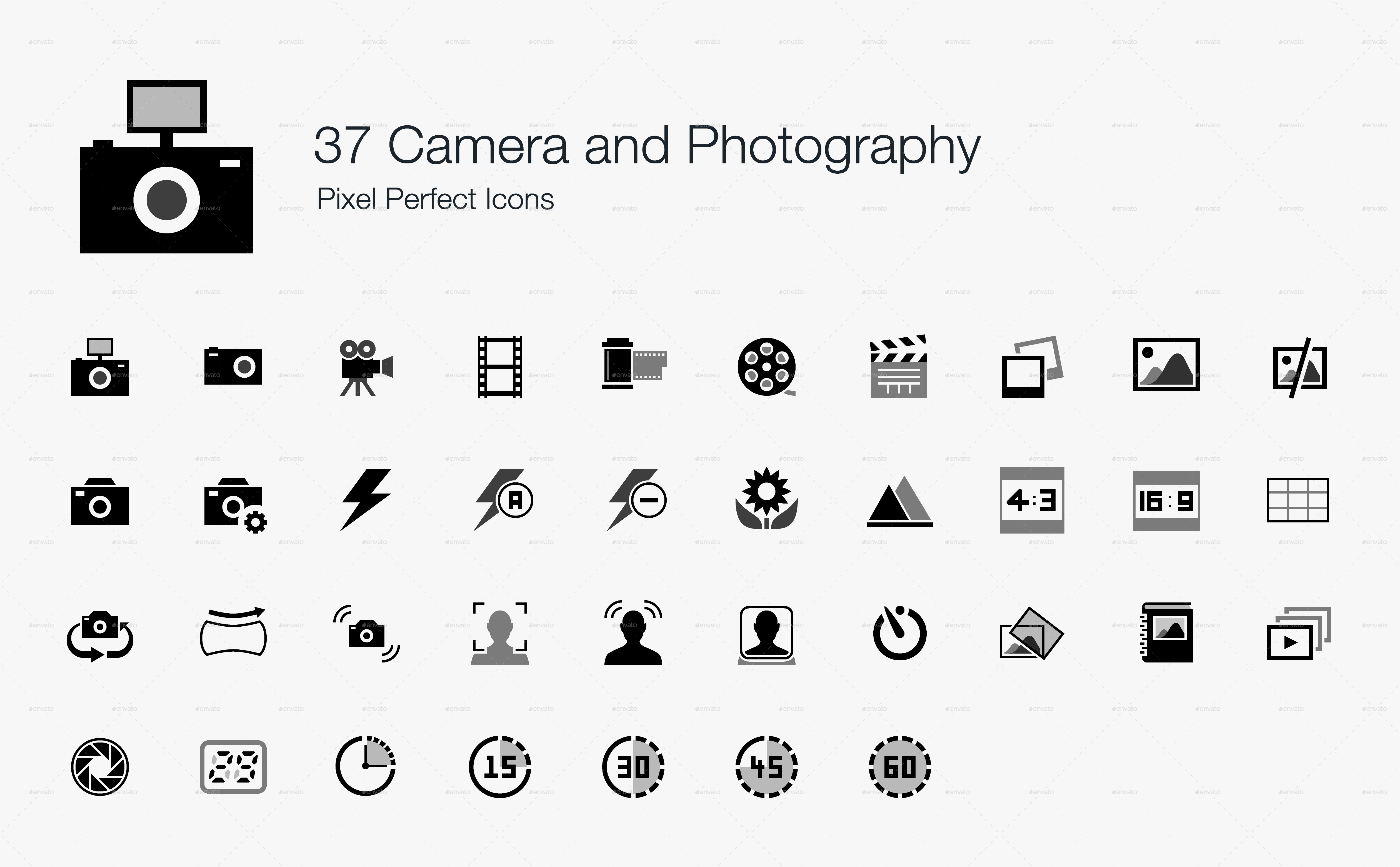 Glyph Vector Icons 5040x3120 Glyph Vector Icons