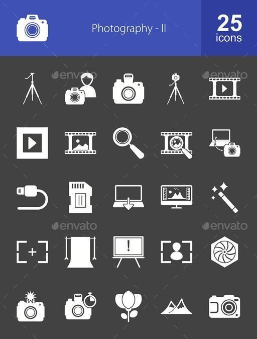 Vector Inverted Glyph Icons Bundle 512x674 Vector Inverted Glyph Icons Bundle