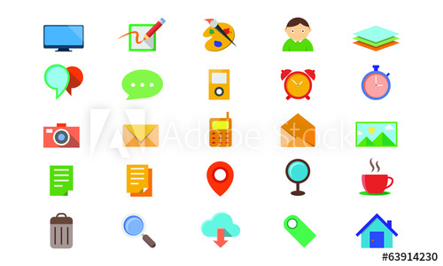 Icon Vector Glyphs 500x300 Icon Vector Glyphs