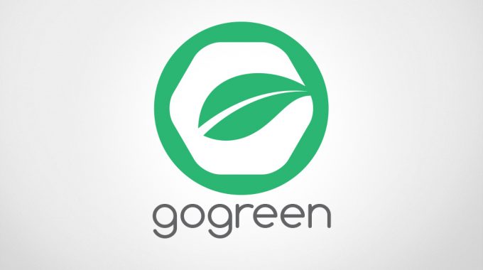 680x380 Free Vector Peacock Logo Template