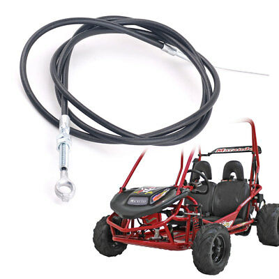 400x400 Go Kart Parts, Throttle Cable Long Brake Manco Mini Bike