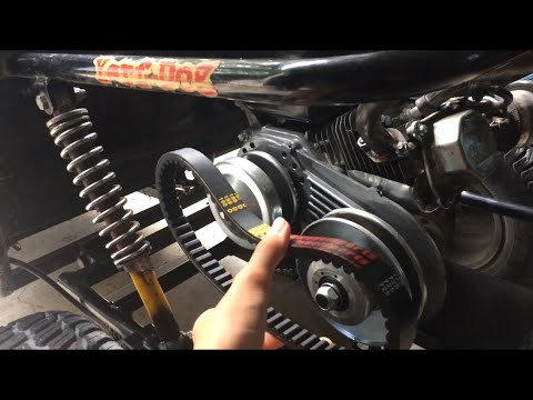480x360 How To Replace A Go Kart Drive Belt