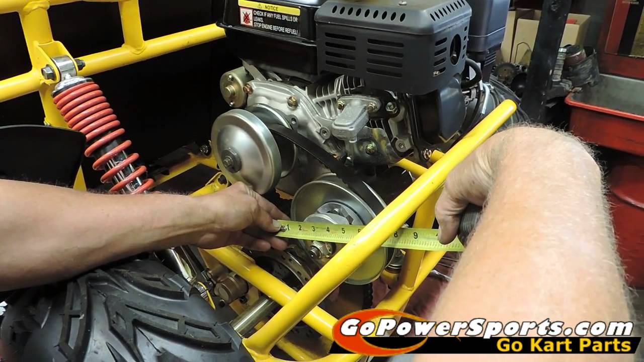 1280x720 How To Measure For A Go Kart Drive Belt