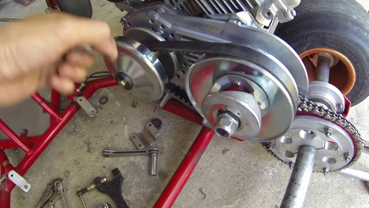 1280x720 Installing A Torque Converter!