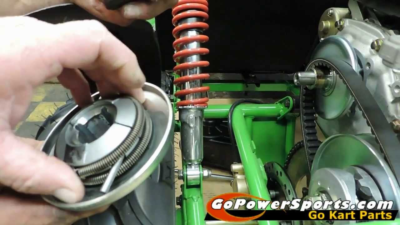 1280x720 Installing A Drive Belt On A Go Kart With A Series Torque