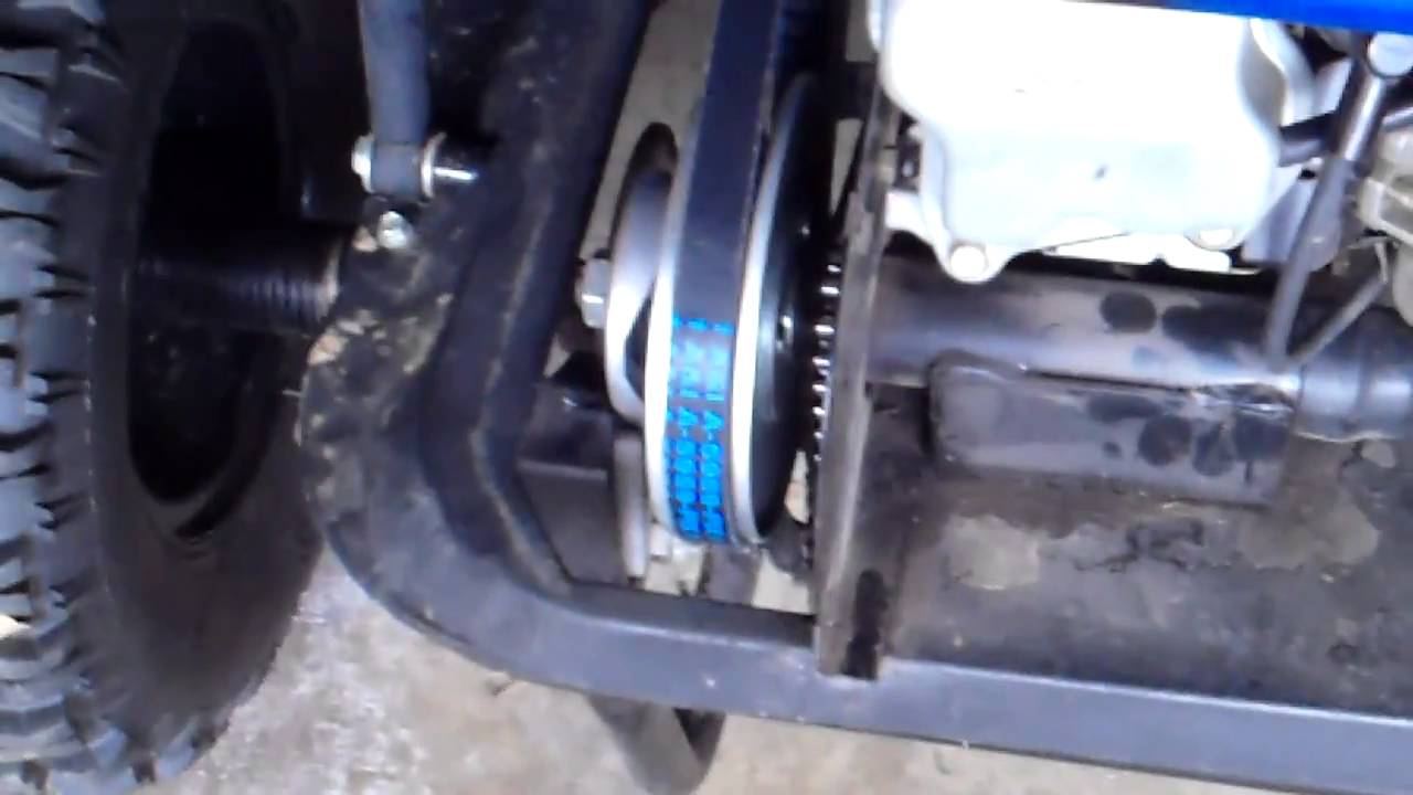 1280x720 Fox Vortex Go Kart Drive Clutch Finished