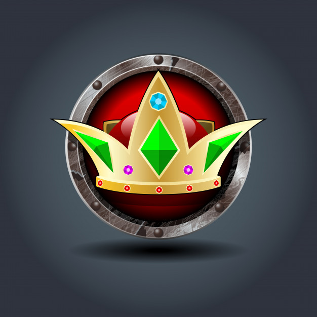 626x626 Gold Crown Vector Premium Download