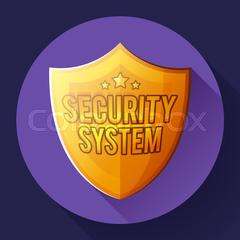 800x800 Gold Shield Icon