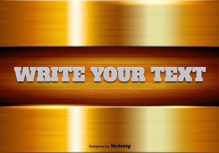 700x490 Vector Gold Chrome Texture