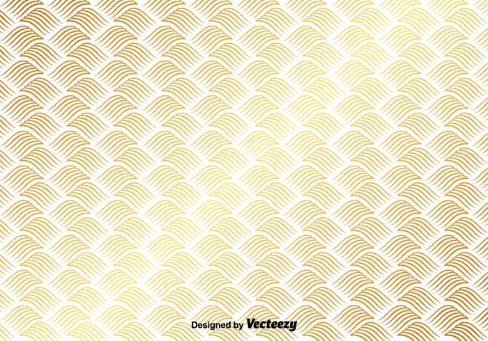 700x490 Vector Gold Pattern On White Background