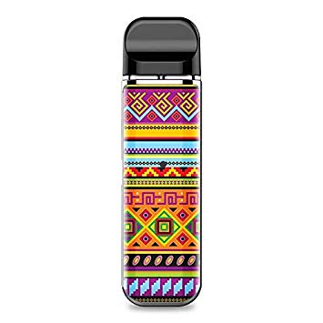 355x355 Vector Gold Purple Aztec Pattern