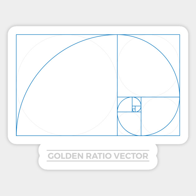 630x630 Golden Ratio Vector