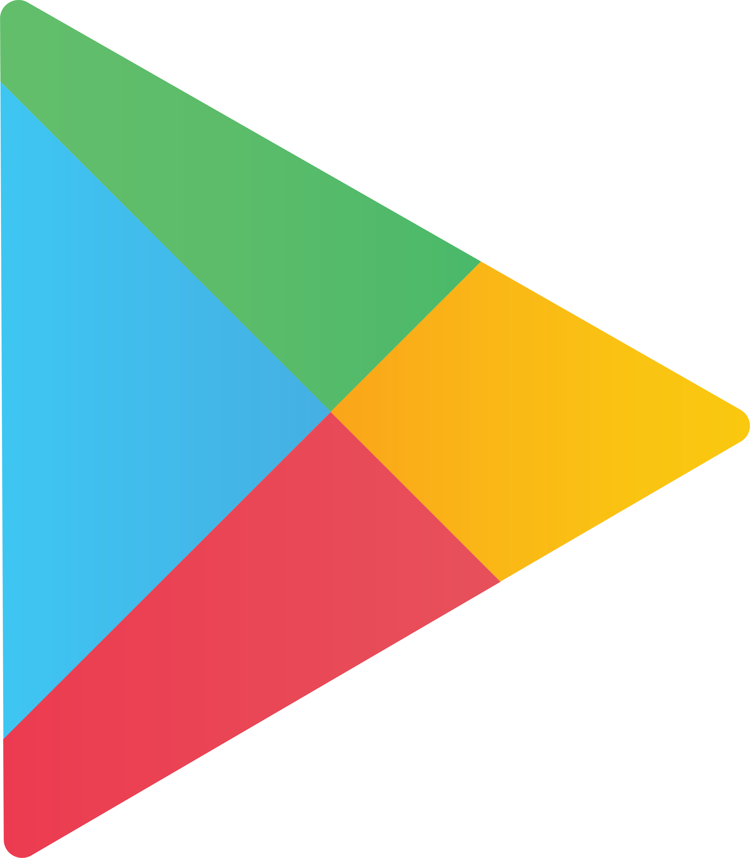2400x2746 Google Play Store Logo Png Transparent Vector