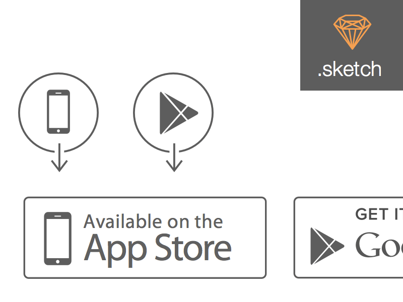 800x600 Apple App Store And Google Play Store Icons Search