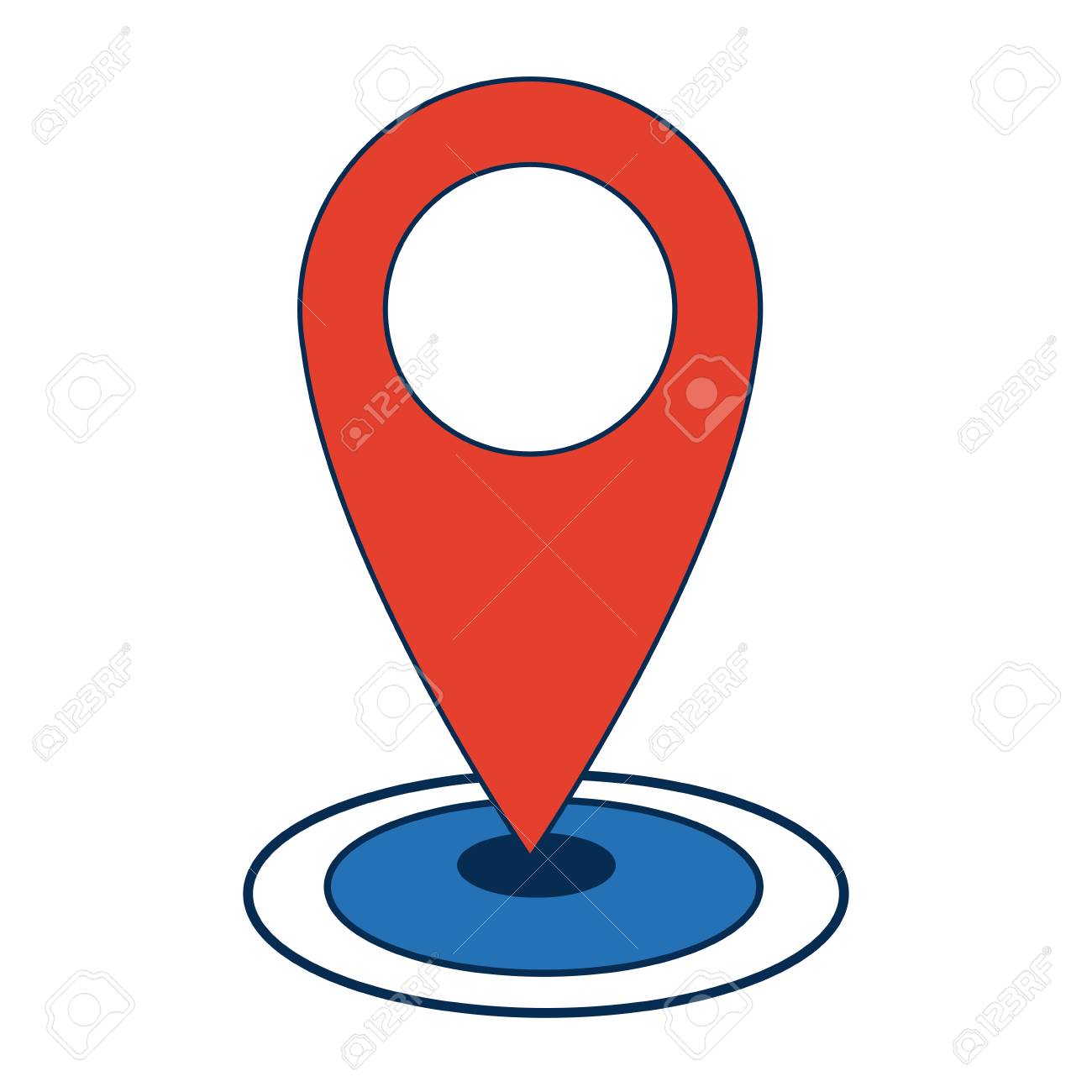 1300x1300 Gps Icon Vector