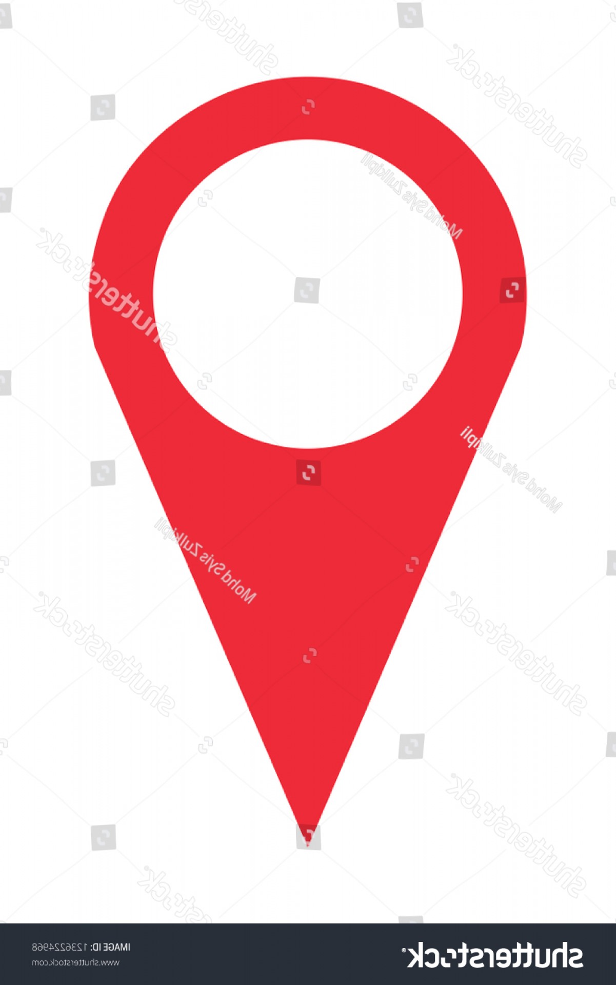 1201x1920 Gps Location Pin Drop Sign Red Handandbeak