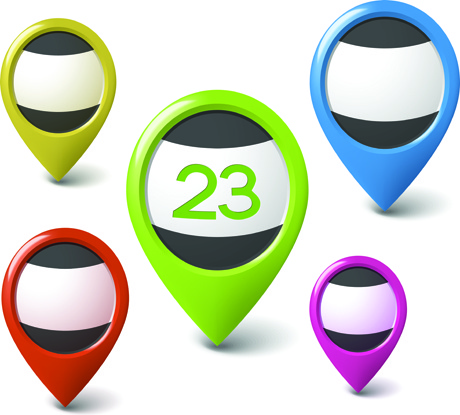 460x415 Gps Navigation Maps Icons Free Vector In Encapsulated Postscript